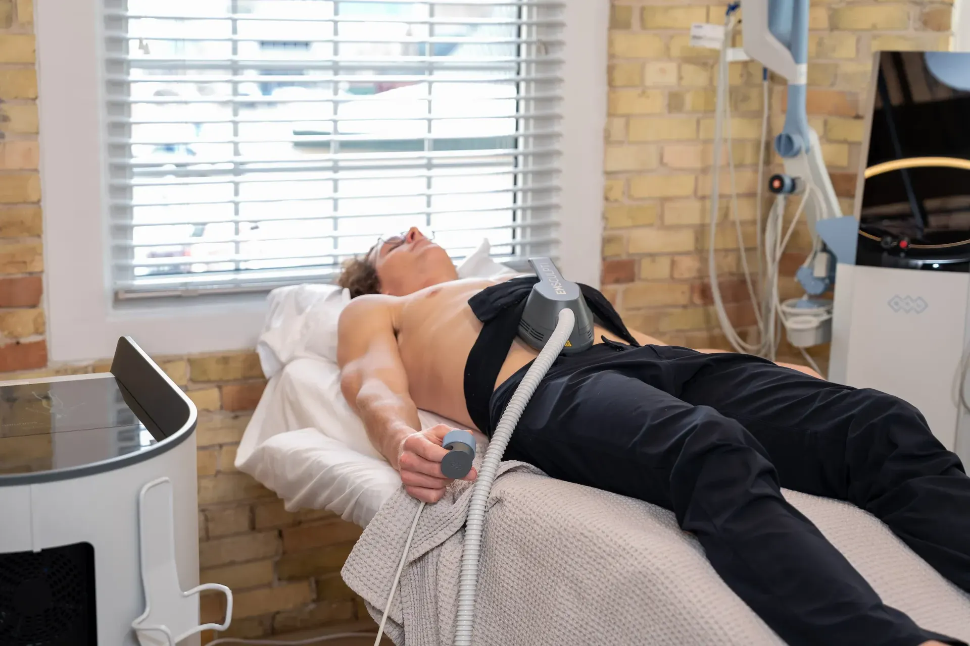 Emsculpt Neo treatment at Eternal Wellness Medical Spa in Traverse City MI