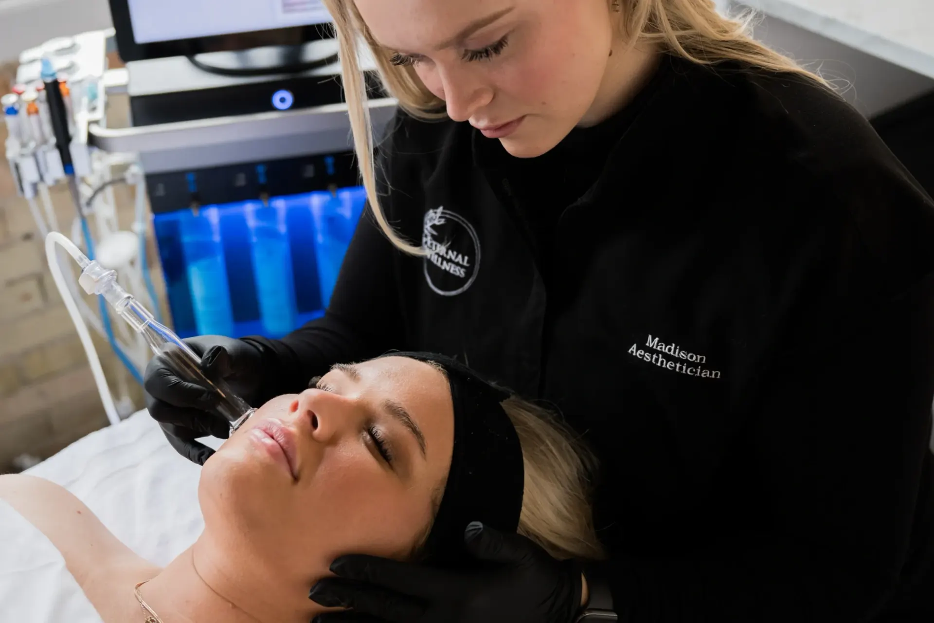 Lymphatic drainage treatment at Eternal Wellness Medical Spa in Traverse City MI